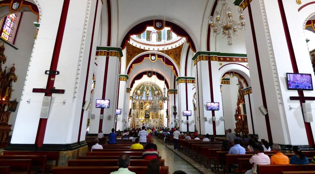 Basílica del Señor de los Milagros de Buga