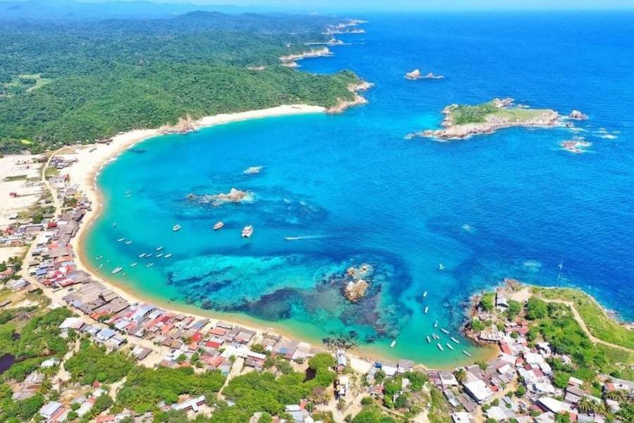 Bahías en Huatulco