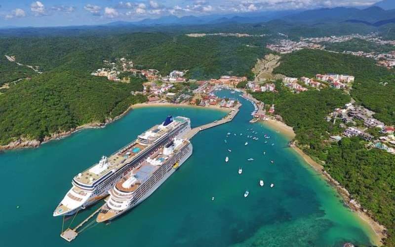 Bahías en Huatulco