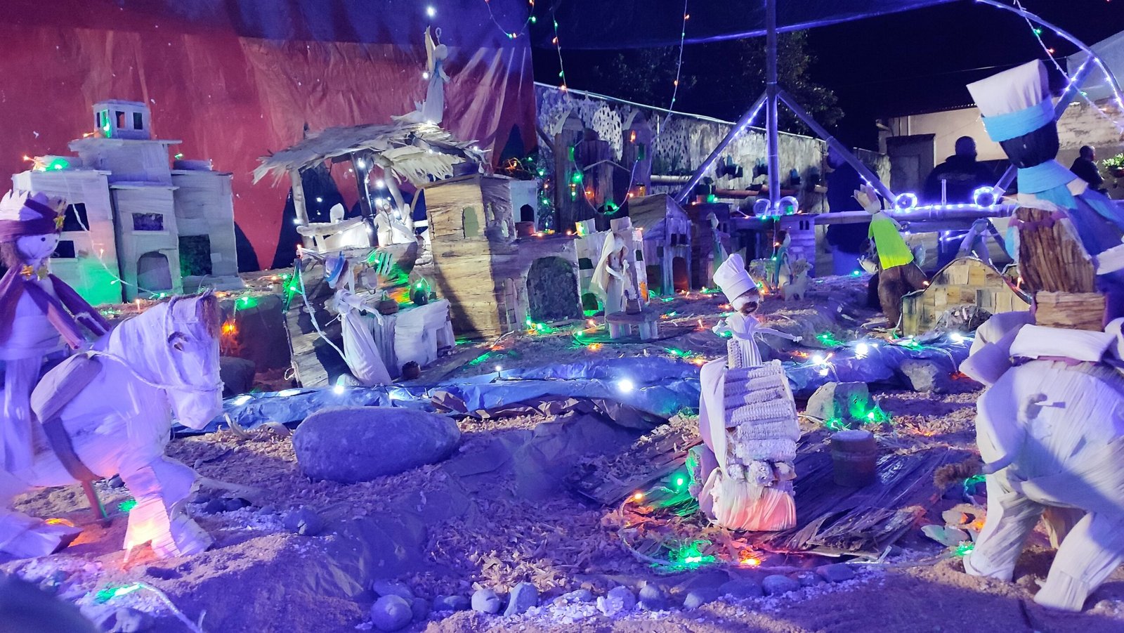 Pesebres, Noche del Fuego - Salamina Caldas