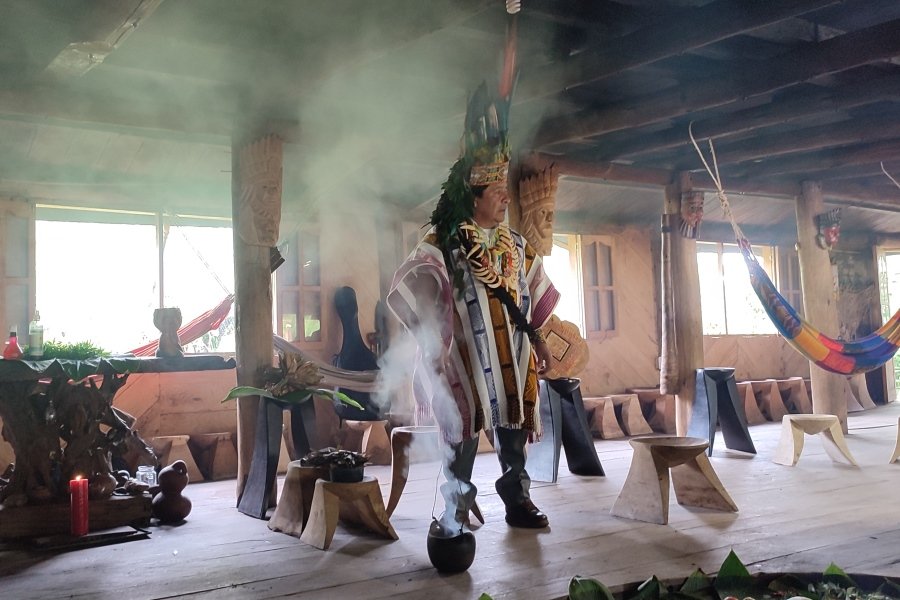 Taitas y ancestros en el Putumayo