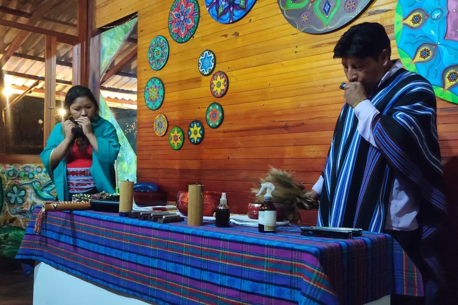 Maestro Gerardo Chasoy - Turismo de bienestar Putumayo