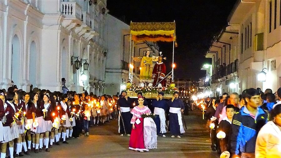 Semana Santa en Colombia, Popayán