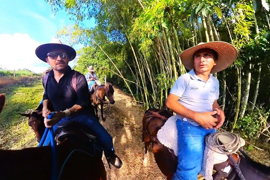 Cabalgata La María