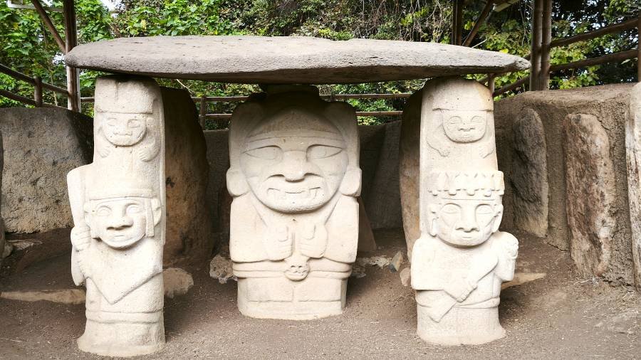 Parque arqueológico San Agustín