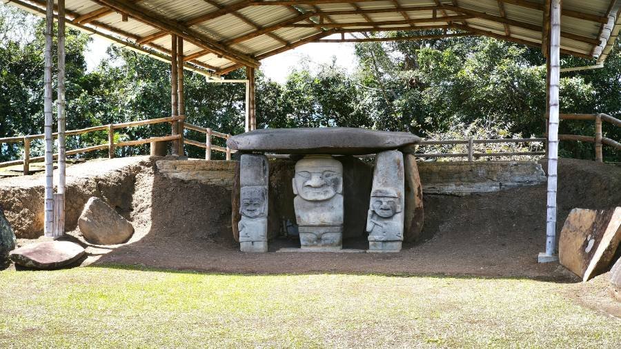 Parque arqueológico San Agustín