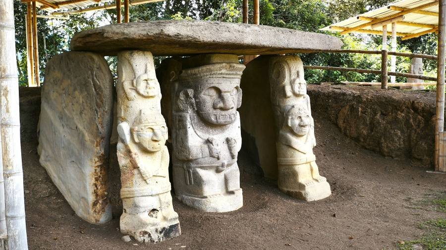 Parque arqueológico San Agustín