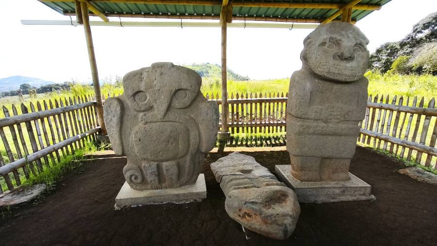 Parque arqueológico San Agustín