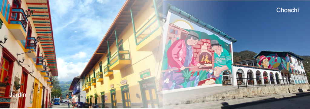 Choachí y Jardín ganadores en The Best Tourism Villages